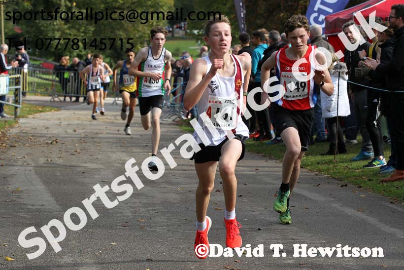 Boys under-15 3 stage road relay, 2019 ERRA 6 and 4 Stage Relay and Young Athletes.  Photo: David T. Hewitson/Sports for All Pics